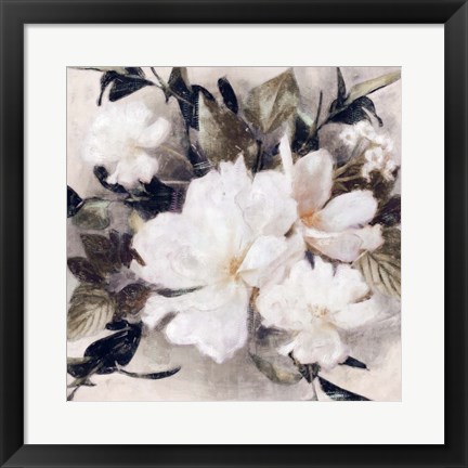 Framed Whisper Blooms Print