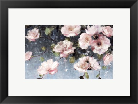 Framed Twilight Blooms Print