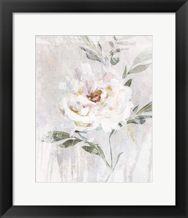 Framed Abstract Peony II Print