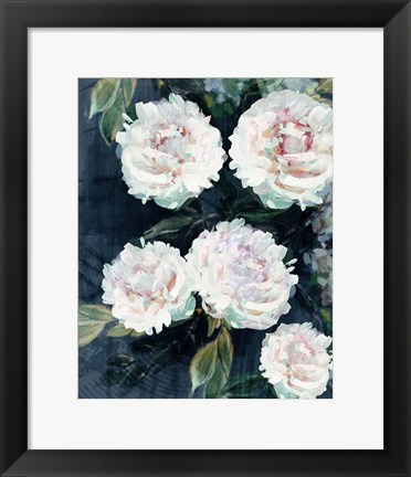 Framed Peony Melody III Print