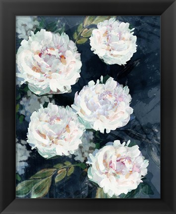 Framed Peony Melody IV Print