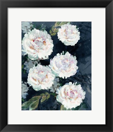 Framed Peony Melody IV Print