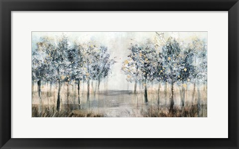 Framed Enchanted Forest Print