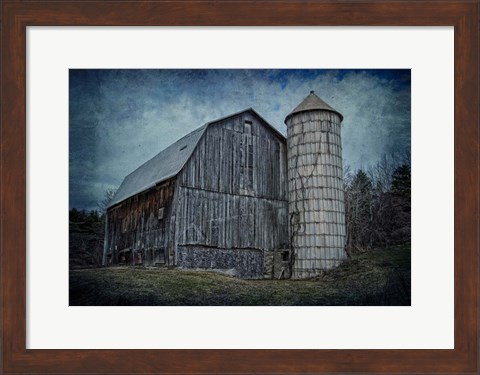 Framed Still Standing Print