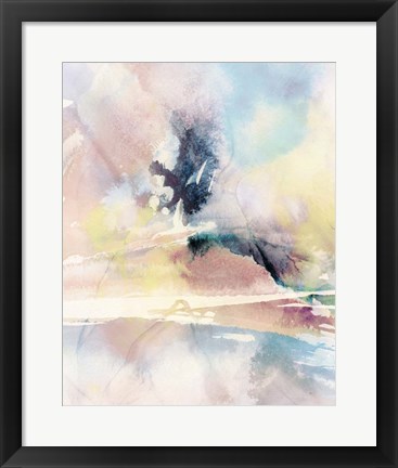 Framed Celestial Ink II Print