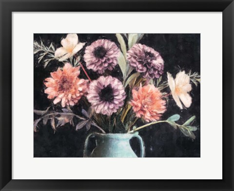 Framed Harvest Floral Print