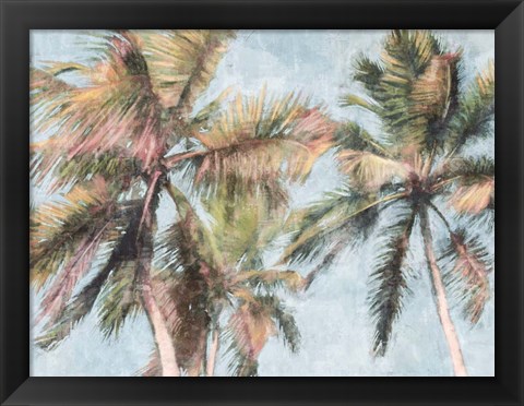 Framed Fun Palms Print