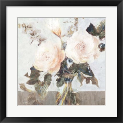 Framed Euphoria Bouquet II Print