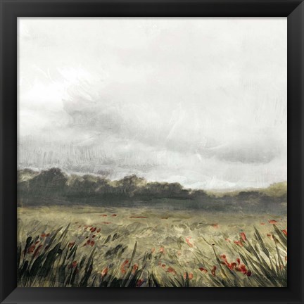 Framed Moody Landscape II Print