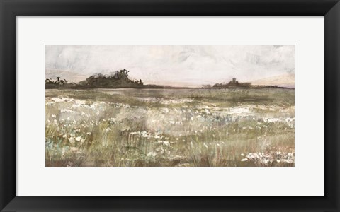 Framed Moody Field Print