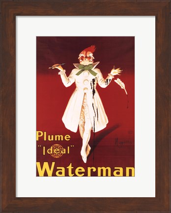 Framed Waterman Print