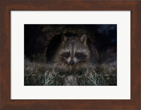 Framed Mischievous Print