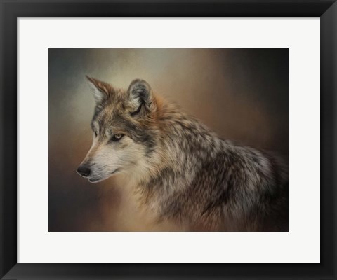 Framed Untamed Print