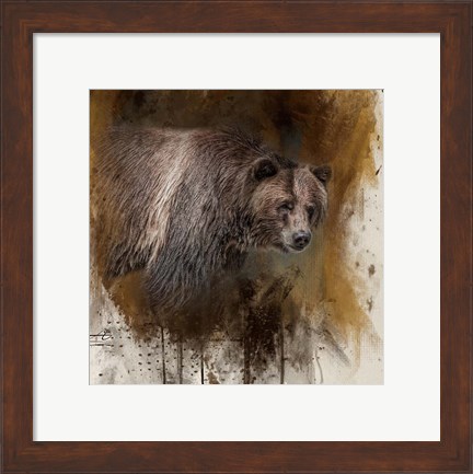 Framed Spirit of the Wilderness Print