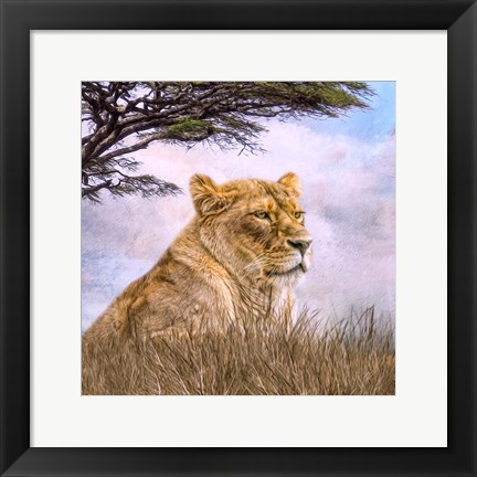 Framed Pride of Place Print