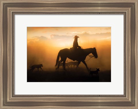 Framed Peaceful Bliss Print