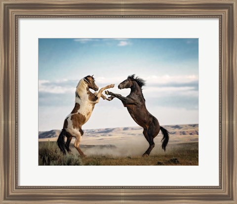 Framed Disagreement Print