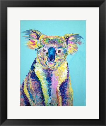 Framed Koala Print