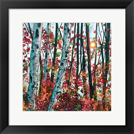 Framed Autumn Radiance Print