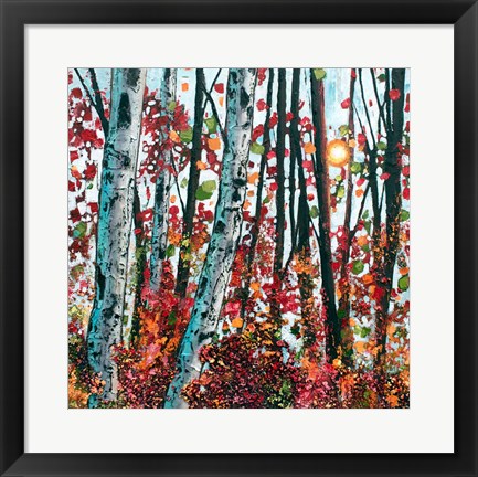 Framed Autumn Radiance Print