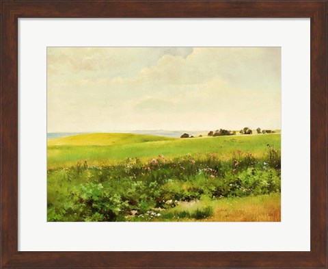 Framed Summer Lands Print