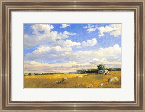 Framed Meadow Print