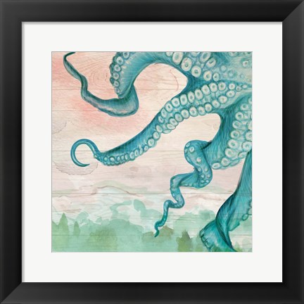 Framed Tentacles Print