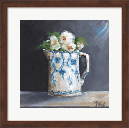 Framed Tea Roses Print