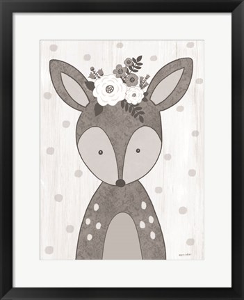 Framed Little Deer Print