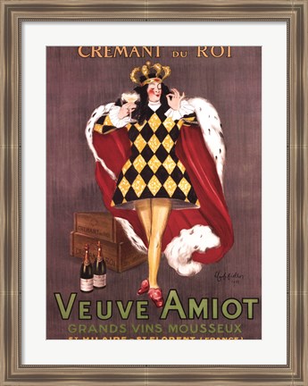 Framed Veuve Amiot Print