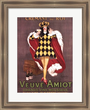 Framed Veuve Amiot Print