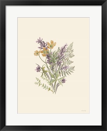 Framed Botanical Mix II Print