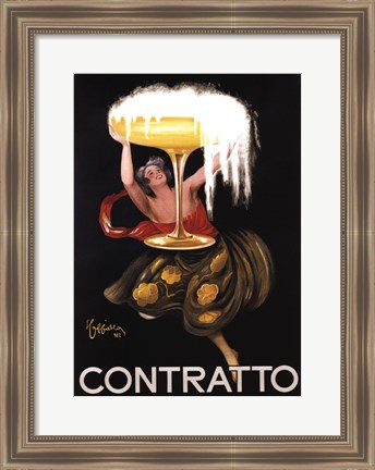 Framed Contratto Print