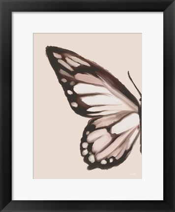 Framed Butterfly Wings I Print