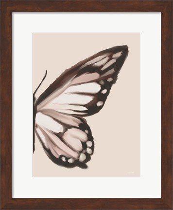 Framed Butterfly Wings II Print