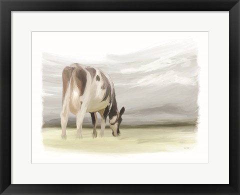 Framed Green Pastures Print