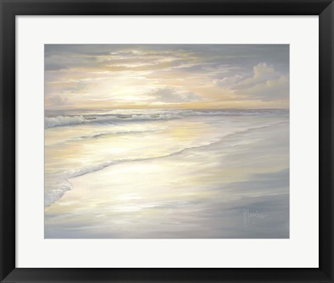 Framed Morning Tide Print