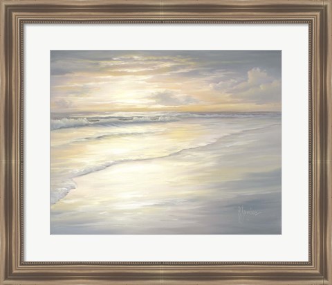 Framed Morning Tide Print