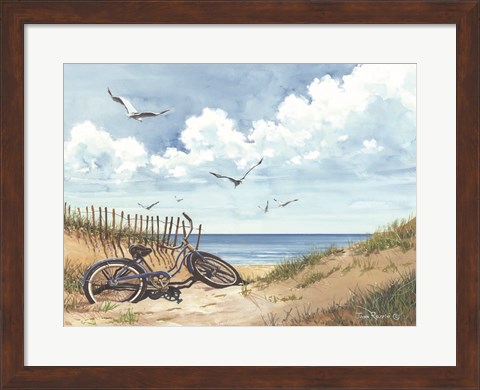 Framed Beach Access Print