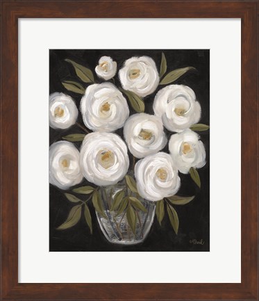 Framed Camellia Joy Print