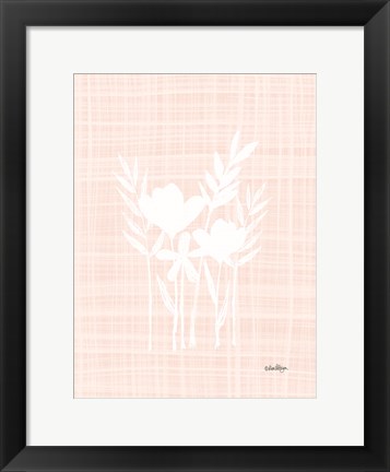 Framed Happy Florals II Print