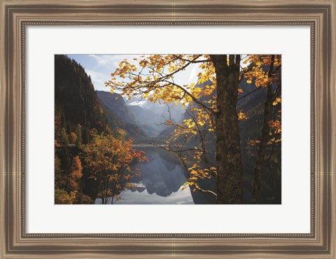 Framed Beautiful View Print