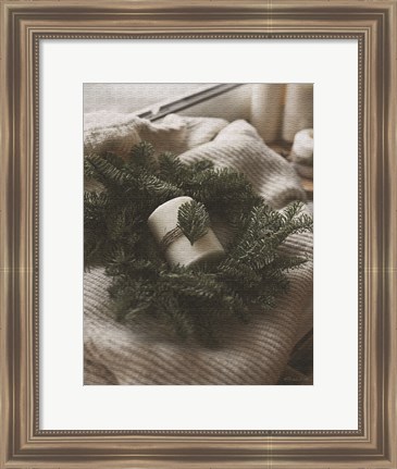 Framed Cozy Comforts Print