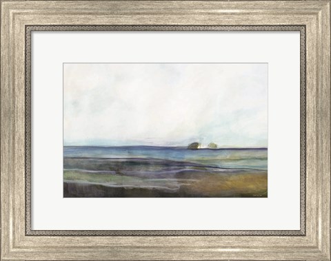 Framed Distant View 1 Print