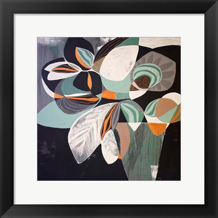 Framed May Flowers Print