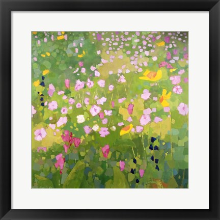 Framed Wasatch Wildflowers Print