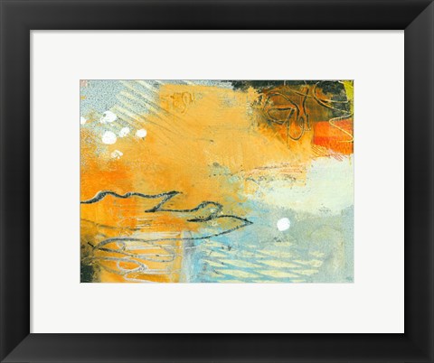 Framed Fondness of Fields 2 Print