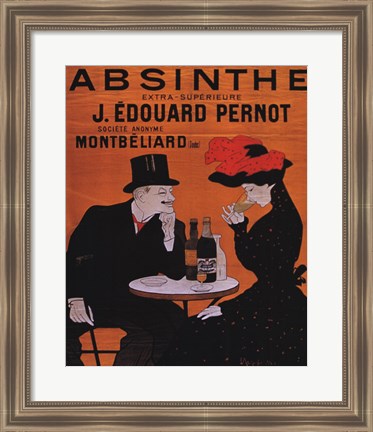 Framed Absinthe Extra Superior Print