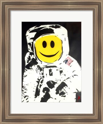 Framed Happynaut Print