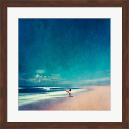 Framed Summer Days No. 1 Print